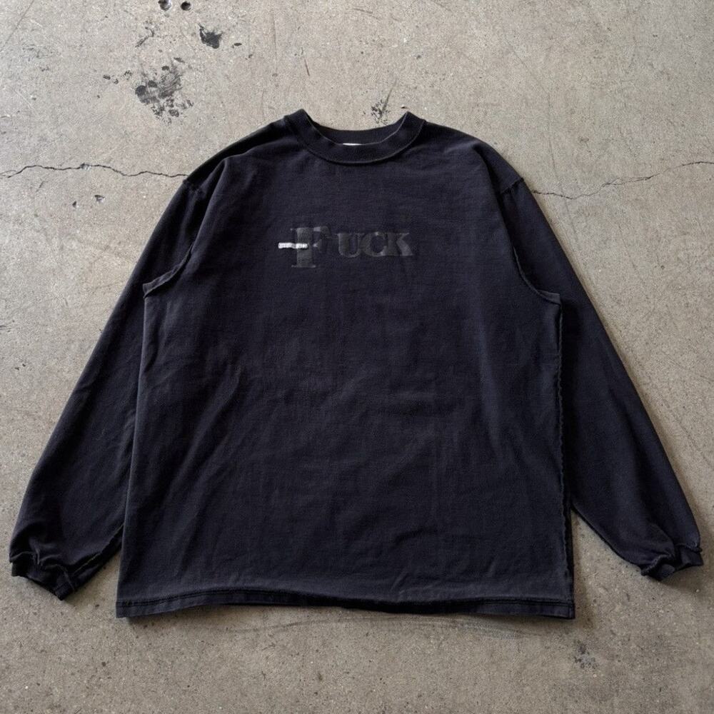 Vetements Inside Out Hopeless Romantic Shirt Demna Gvasalia. FW 19. XS